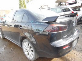 2008 MITSUBISHI LANCER GTS BLACK 2.0L AT 2WD 193882